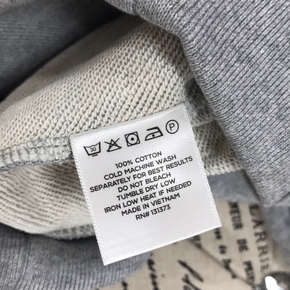 SATURDAYS NYC Bowery Convex Logo Pullover - Picture 5 of 6